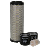Filter Service Kit for Ausa C 150 H Forklift | Engine: Kubota | Years: 1/2018 Onwards