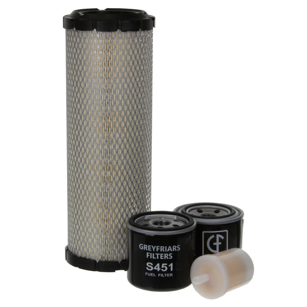 Filter Service Kit for Ausa C 150 H Forklift | Engine: Kubota | Years: 1/2018 Onwards