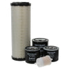 Filter Service Kit for Ausa D 85 AHG/AHA Mini Dumper | Engine: Kubota D1105 | Years: 1/2005 Onwards thumbnail 1