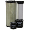 Filter Service Kit for Ausa D 300 AMG Mini Dumper | Engine: Kubota V 2203 M EU4 | Years: 1/2006 Onwards thumbnail 1