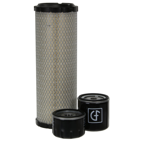 Filter Service Kit for Ausa TASK 50 D | Engine: Lombardini | Years: 1/2009 Onwards