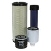 Filter Service Kit for Bobcat B 250 B Backhoe Loader | Engine: Kubota Tier Ii | Serial No's: 11001 Onwards thumbnail 1