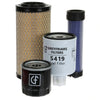 Filter Service Kit for Bobcat 319 Mini Excavator | Engine: Kubota D 722 | Years: 1/2008 Onwards thumbnail 1