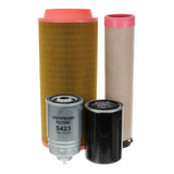 Filter Service Kit for JCB 530-70 Telehandler | Engine: Perkins