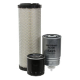 Filter Service Kit for Bomag MF 221 Paver | Engine: Perkins 403C15 Diesel | Serial No's: 821837050000 - 821837059999