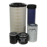 Filter Service Kit for Bomag BF 300 P+S 340 V Paver | Engine: Kubota V3307 Diesel | Serial No's: 821837681001 - 821837689999