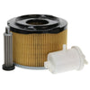 Filter Service Kit for Bomag BPR 45/55 D Compactor Plate | Engine: Kohler KD15-440E530A | Years: 1/2019 Onwards thumbnail 1