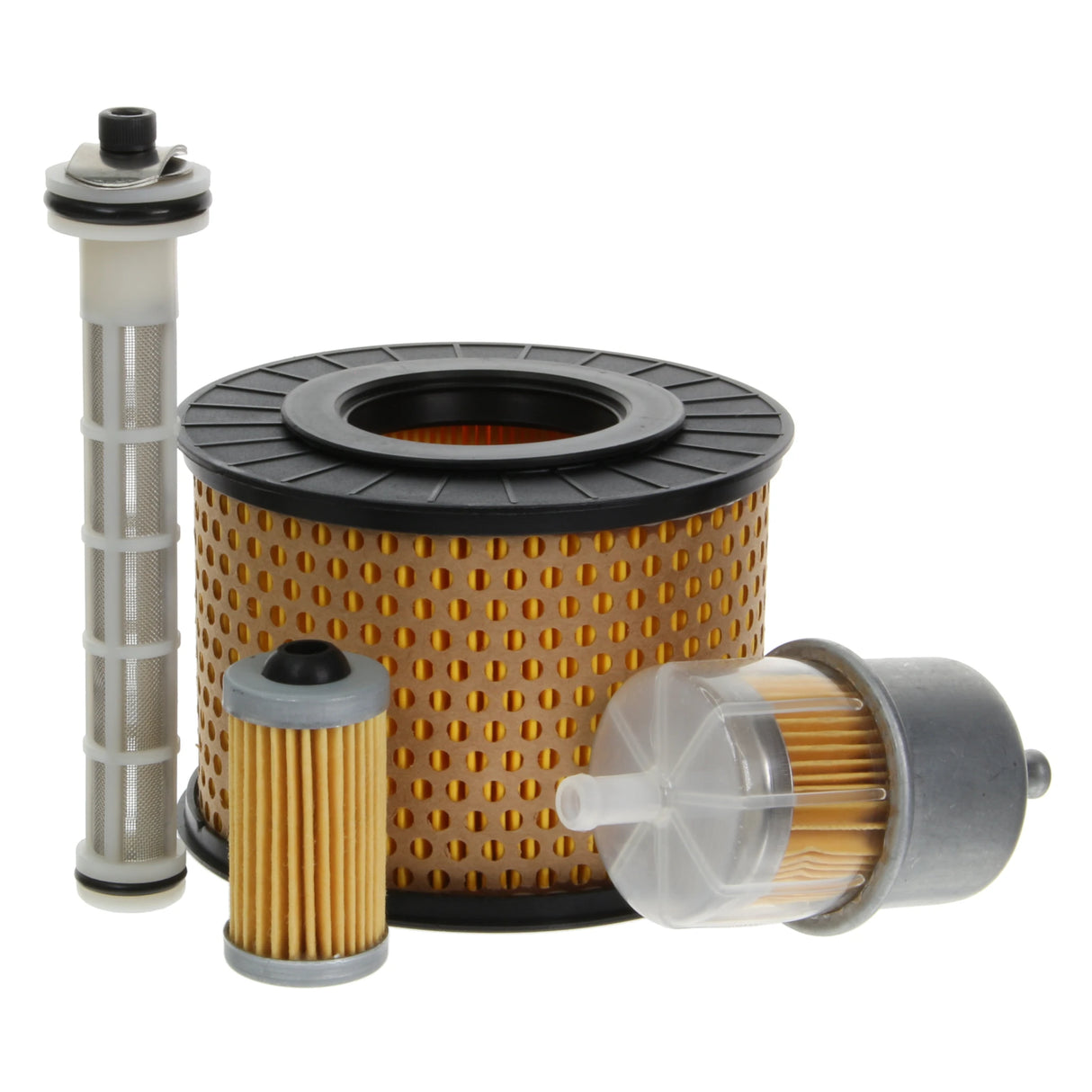 Filter Service Kit for Bomag BP 25/50 D Compactor Plate | Engine: Hatz 1 B 20 | Serial No's: 101230061001 - 101230069999