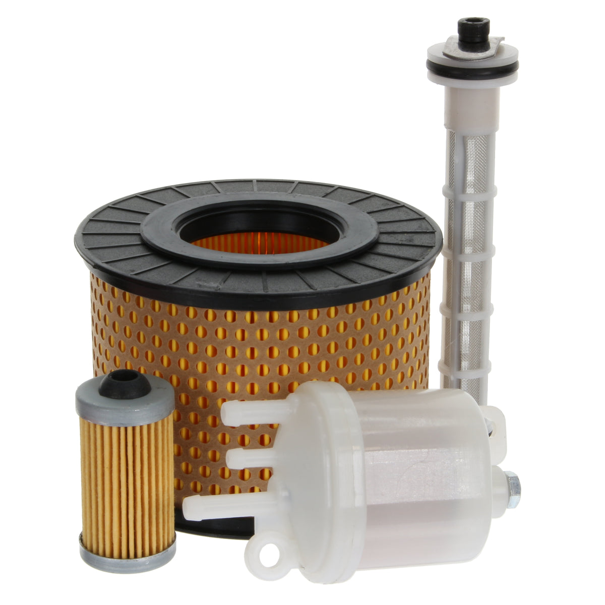 Filter Service Kit for Bomag BPR 35/60 D Compactor Plate | Engine: Hat ...