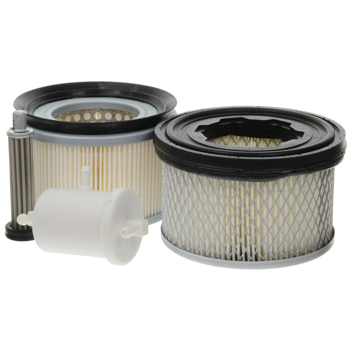 Compactor Fuel Filter Filter Service Kit for Bomag BPR 40/45 D Compactor Plate | Engine: Lom ...