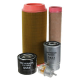 Filter Service Kit for Bomag BW 100 ADM Compactor | Engine: Kubota D1703M-EU34 | Years: 1/2013 Onwards