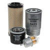 Filter Service Kit for Bomag BW 90 AD-5 Compactor | Engine: Kubota D902-ET11 | Years: 1/2011 Onwards | Serial No's: 101462010001 - 101462019999 thumbnail 1