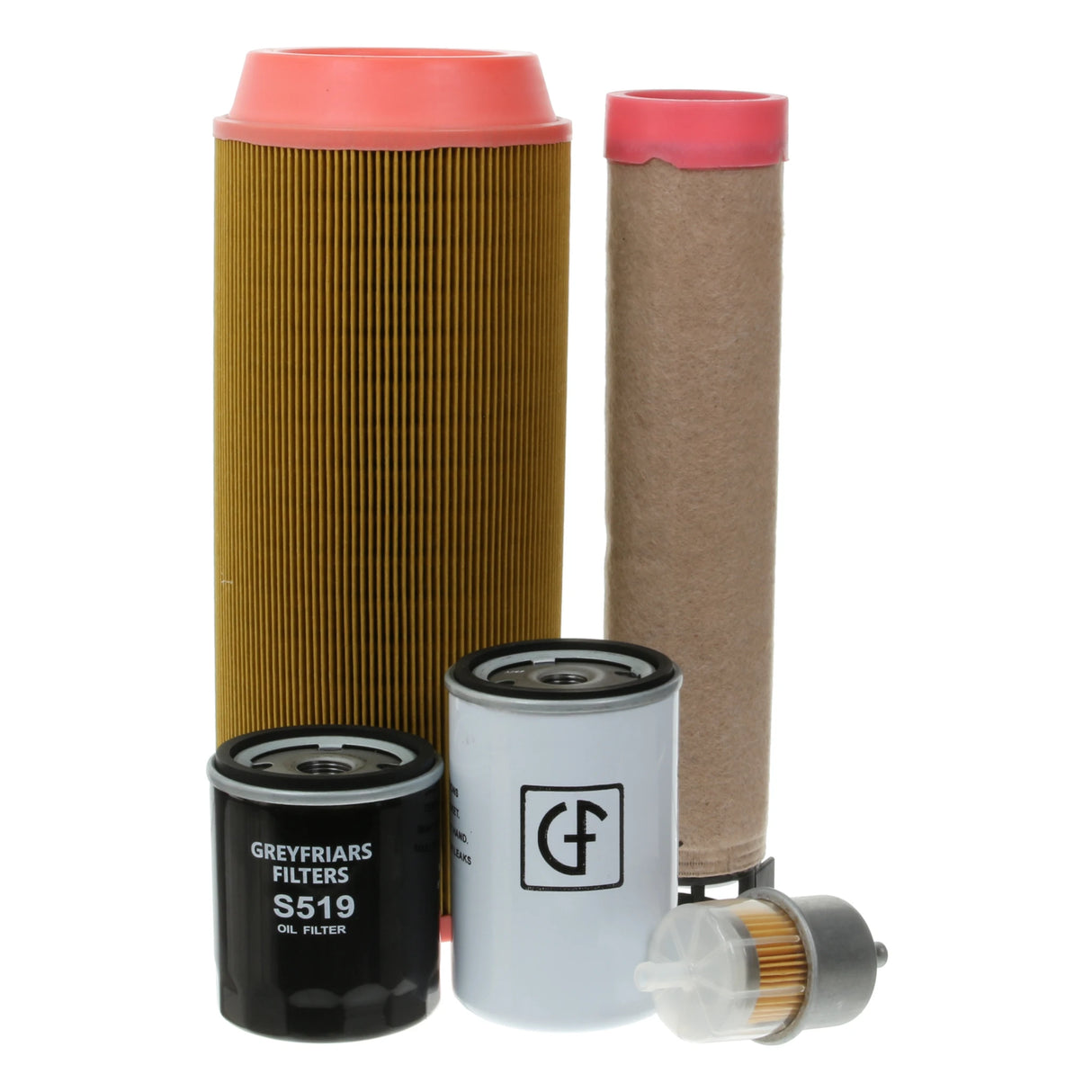 Filter Service Kit for Bomag BW 124 DH-4 Compactor | Engine: Deutz F3L2011 Diesel | Serial No's: 901581571001 - 901581579999