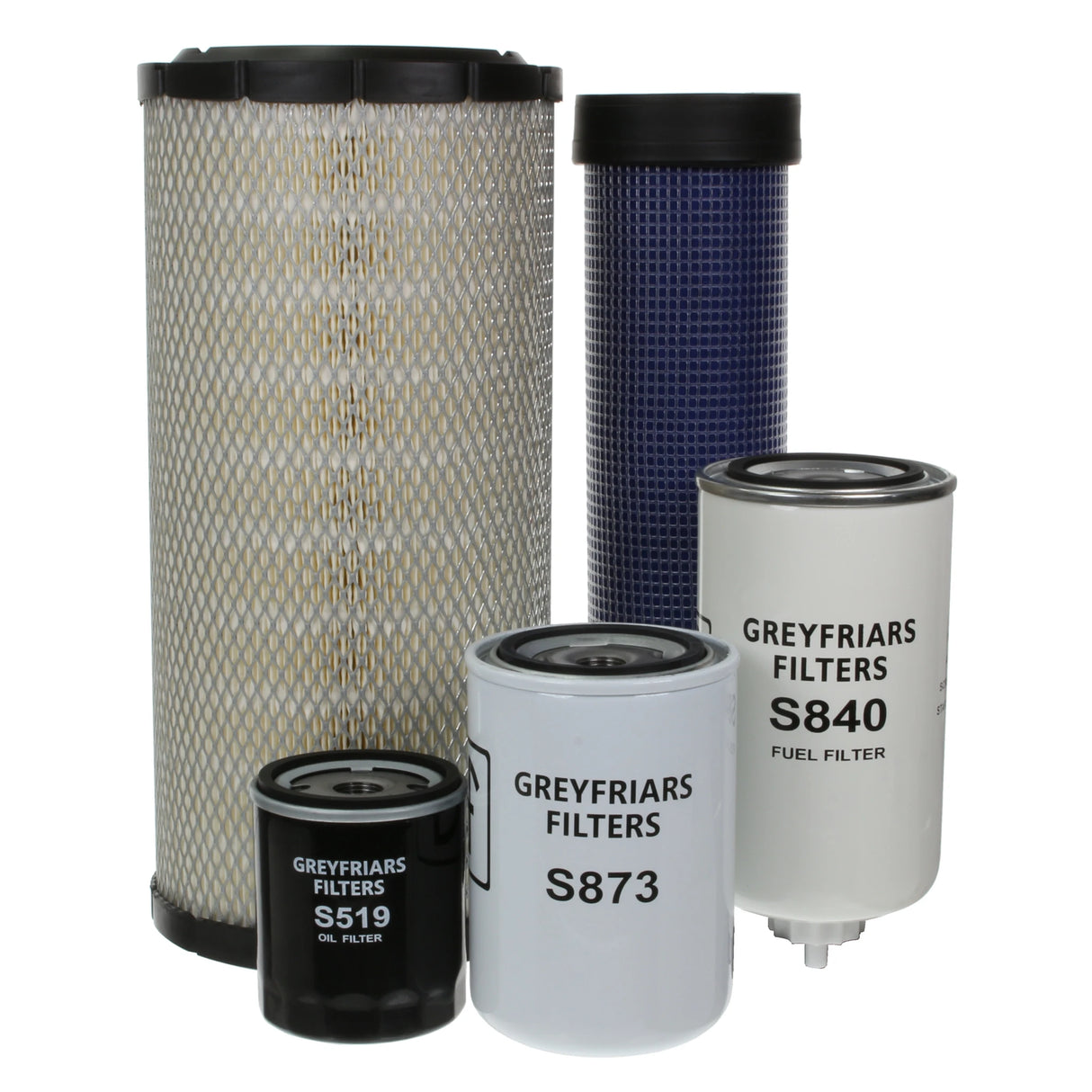 Filter Service Kit for Hitachi ZW 75-6 Charger | Engine: Deutz TD2.9L4 Diesel | Years: 1/2019 Onwards