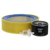 Filter Service Kit for Briggs & Stratton VANGUARD 14-16-18 GROSS HP 30X7 Engine thumbnail 1