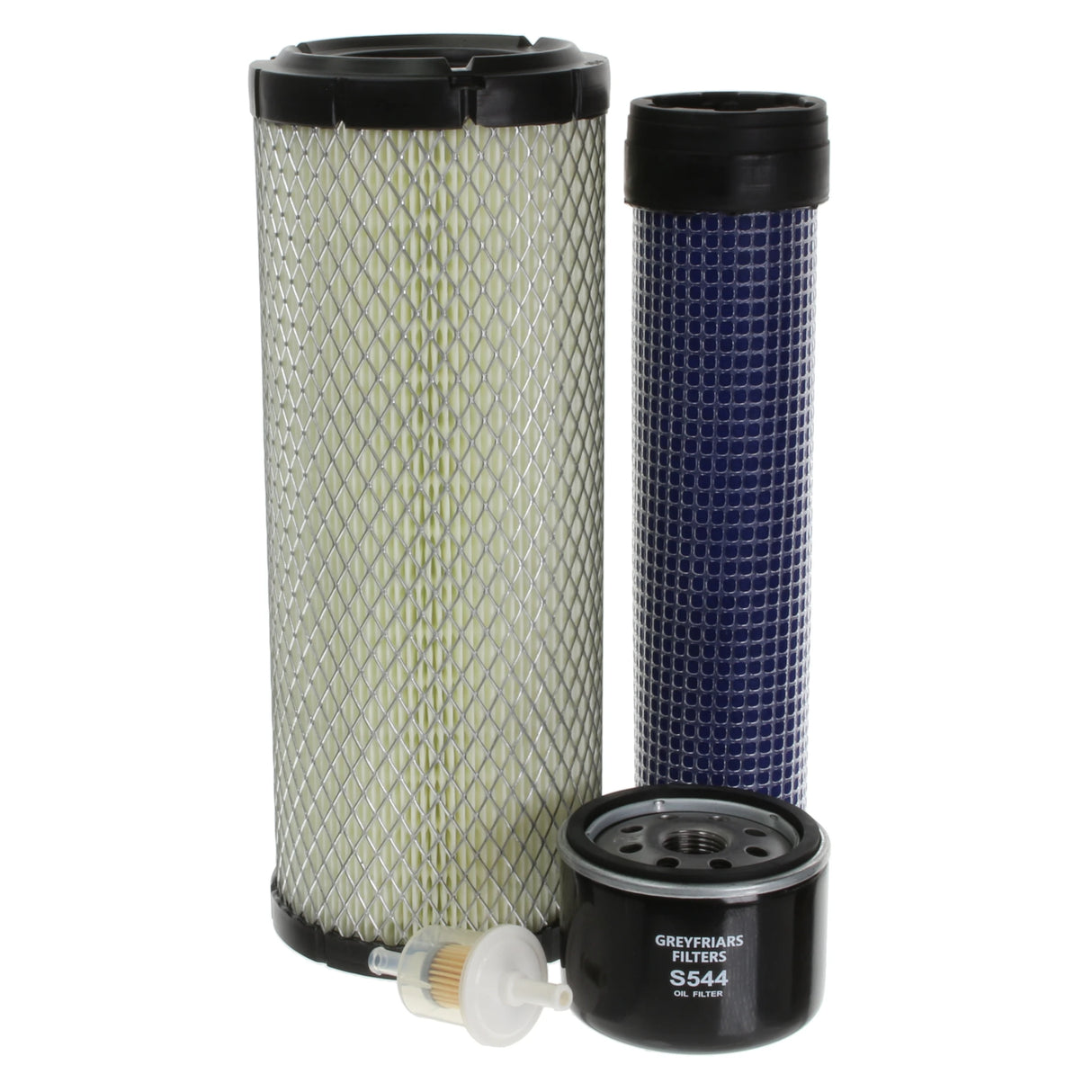 Filter Service Kit for Briggs & Stratton VANGUARD 49V6 Engine | Engine: (23HP/17KW)