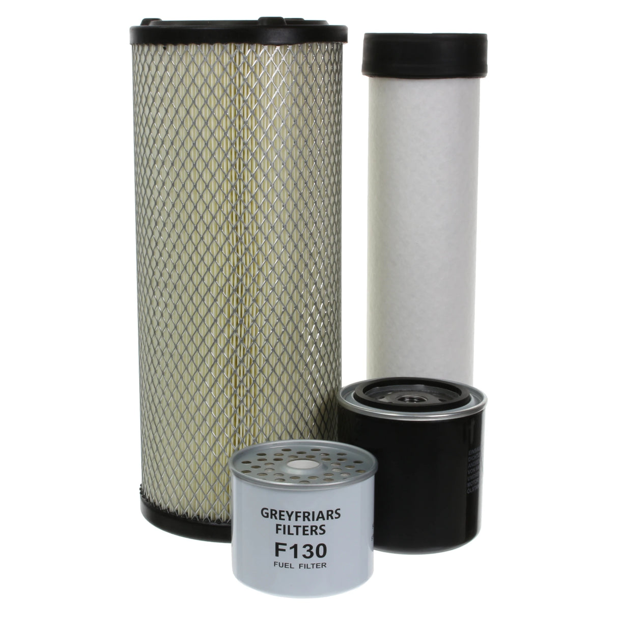 Filter Service Kit for Case 21 D Charger | Engine: Perkins | Years: 01/2002 Onwards