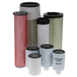 Filter Service Kit for Case 1840 Mini Loader | Engine: Cummins