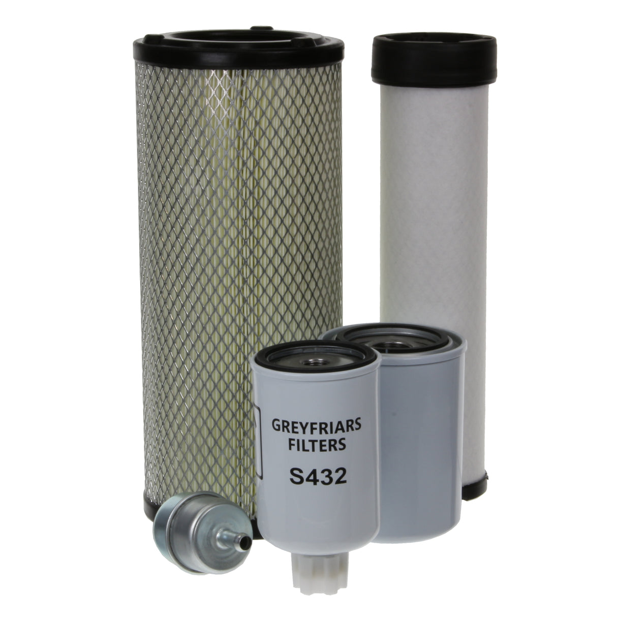 Filter Service Kit for Case 40 XT Mini Loader | Engine: Case