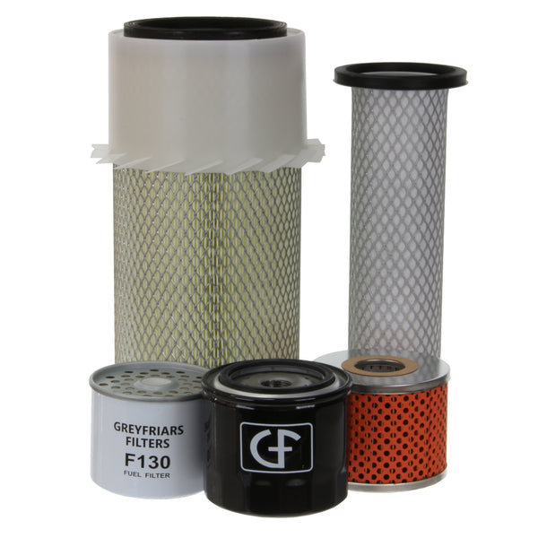 Filter Service Kit for Case 580 F Backhoe Loader