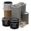 Filter Service Kit for Case CK 15 Mini Excavator | Engine: Kubota D1105 thumbnail 2