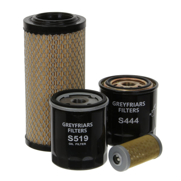 Filter Service Kit for Case CX 16 Mini Excavator | Engine: Perkins 103-10