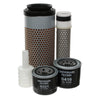 Filter Service Kit for New Holland E 20.2 SR Mini Excavator | Engine: Yanmar thumbnail 1