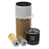 Filter Service Kit for Yanmar B 19-2 CR Mini Excavator | Engine: Yanmar 3 TNE 68 thumbnail 1