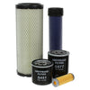 Filter Service Kit for Case CX 30 C Mini Excavator | Engine: Kubota D 1305 EF04 | Years: 11/2016 Onwards thumbnail 1