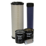 Filter Service Kit for Case CX 28 Mini Excavator | Engine: Perkins 103-13 (24HP/17KW)