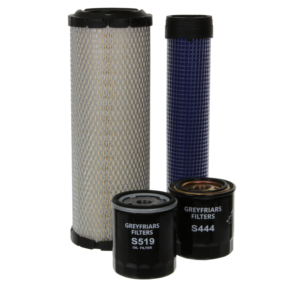 Filter Service Kit for Case CX 35 Mini Excavator | Engine: Perkins 103-15