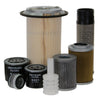 Filter Service Kit for Case CX 55 B Mini Excavator | Engine: Yanmar 4TNV88-XYB thumbnail 2