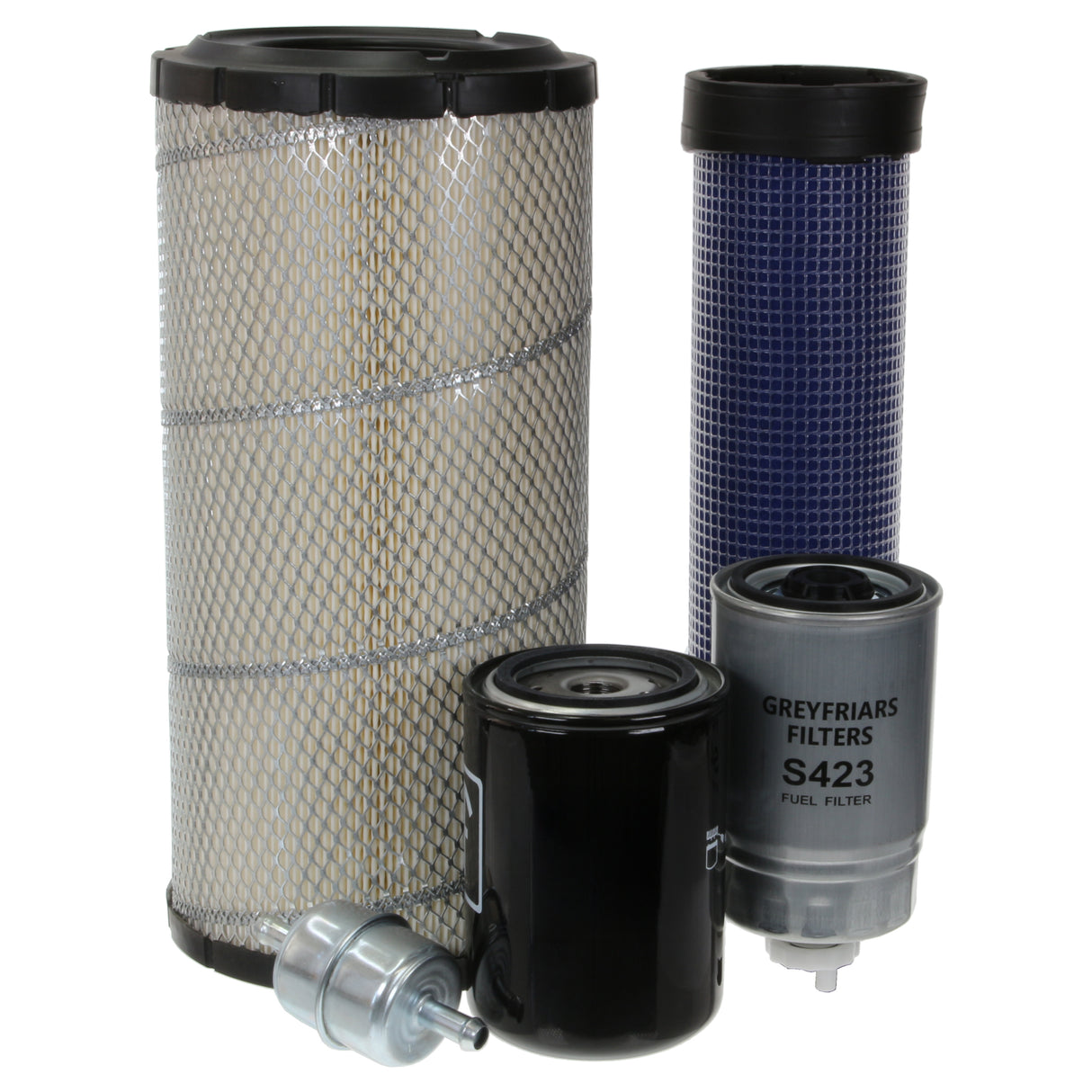 Filter Service Kit for Case CX 80 Tractor | Engine: G 4.0 T Diesel (81HP/60KW) | Years: 1/1998 Onwards | Serial No's: JJE1008608 Onwards