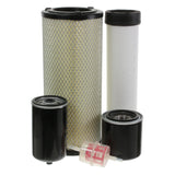 Filter Service Kit for Case QUANTUM 65 C Tractor | Engine: Cnh Diesel (65HP/48KW) | Years: Upto 12/2009