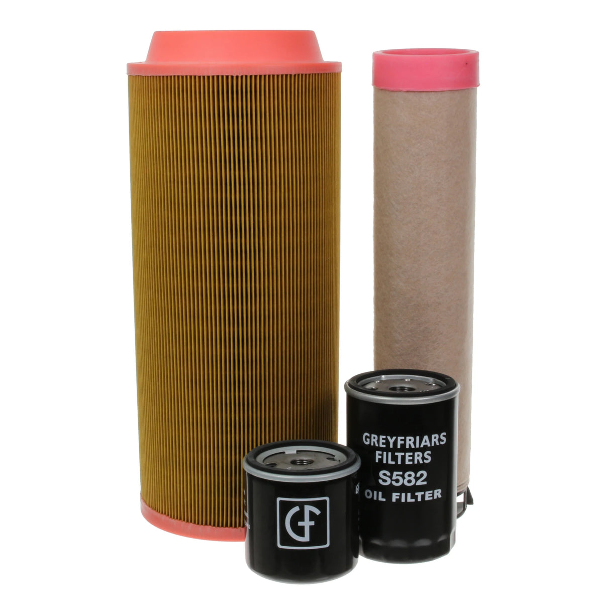 Filter Service Kit for Compair-Holman C 121 Compressor | Engine: Deutz F 3 L 1011