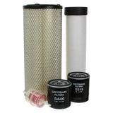 Filter Service Kit for Compair-Holman C 46-10 Compressor | Engine: Deutz F 4 M 1011 F | Years: 1/2003 Onwards