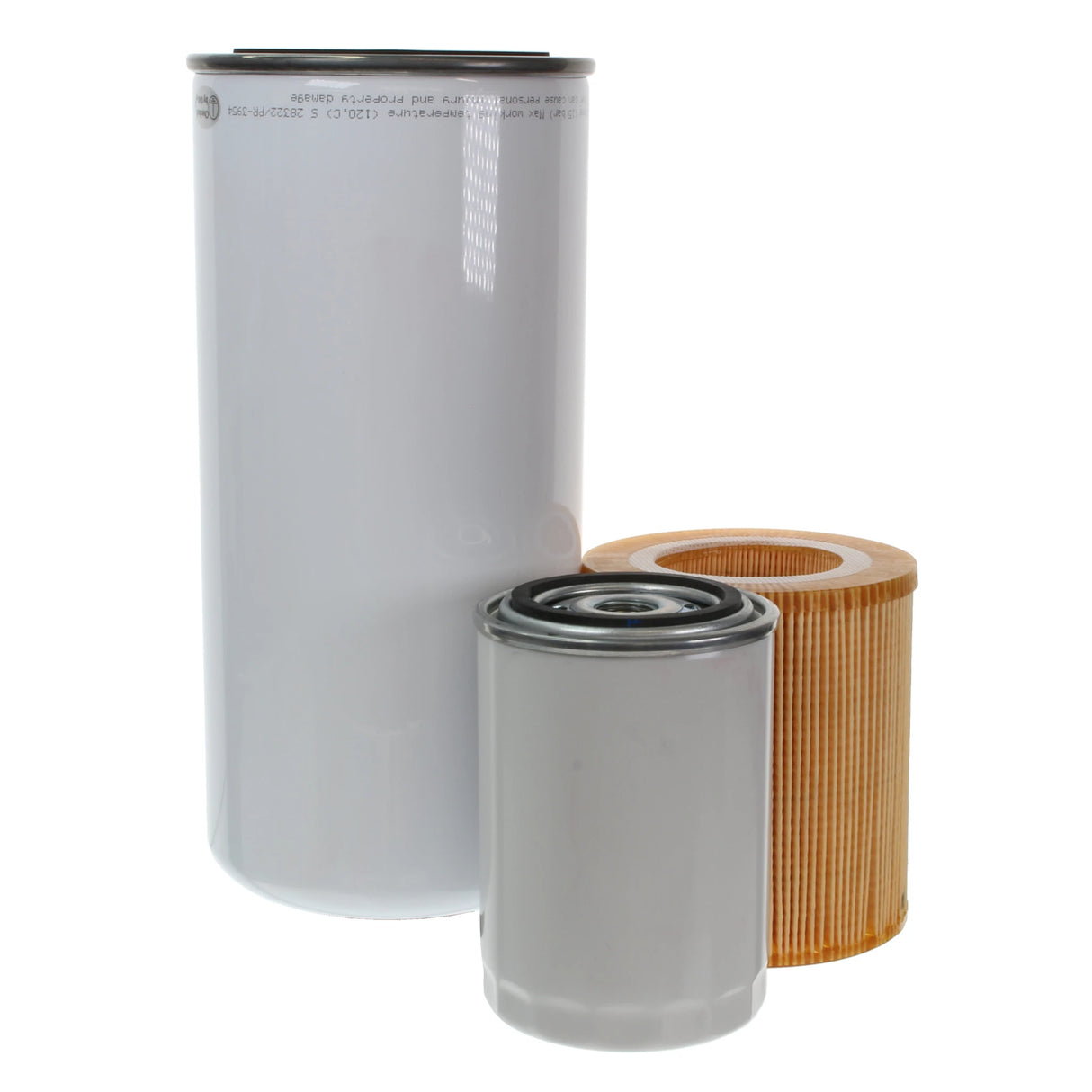 Filter Service Kit for Compair-Holman L 15/L 15-10A/L 15 RS Compressor Years: 1/2015 Onwards