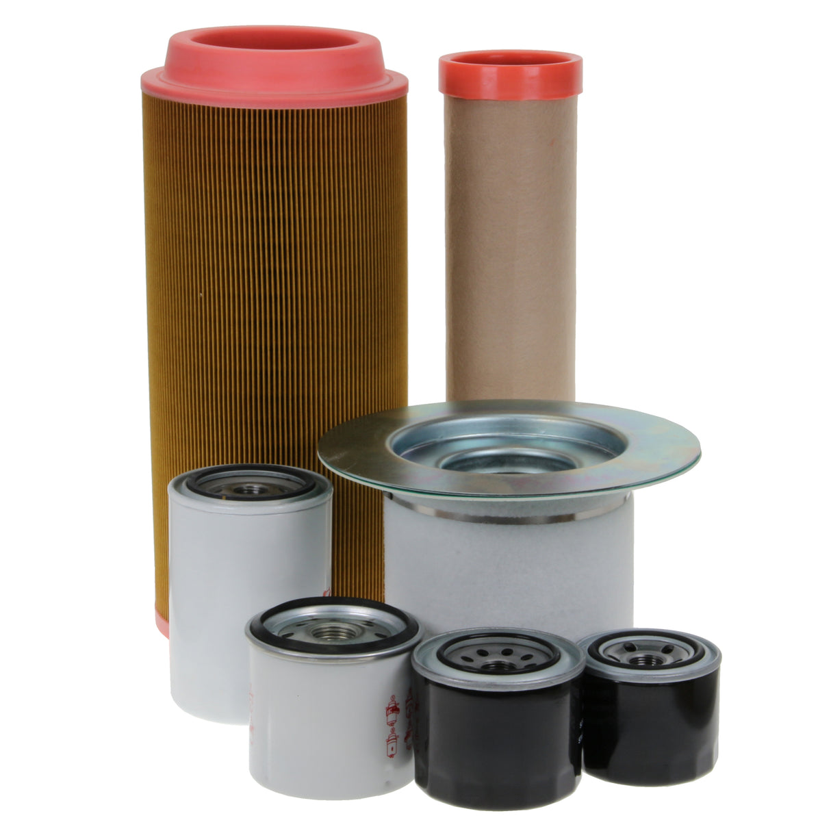 Filter Service Kit for Doosan Daewoo 7/41 + Compressor | Engine: Yanmar 4TNV88-K | Years: 1/2014 Onwards