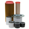 Filter Service Kit for Doosan Daewoo 7/41 + Compressor | Engine: Yanmar 4TNV88-K | Years: 1/2014 Onwards thumbnail 2