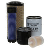 Filter Service Kit for Bobcat E 19 Mini Excavator | Engine: Kubota D 722 thumbnail 1