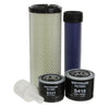 Filter Service Kit for Komatsu PC 27 MR-2 Mini Excavator | Engine: Komatsu 3D82AE-5 | Years: 1/2005 Onwards thumbnail 1