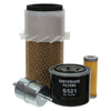 Filter Service Kit for Doosan Daewoo L 6-4MH Light Tower | Engine: Kubota thumbnail 1