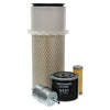 Filter Service Kit for Doosan Daewoo L 8-4MH Light Tower | Engine: Kubota thumbnail 1