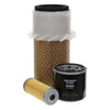 Filter Service Kit for Doosan Daewoo SOLAR 010 Mini Excavator | Engine: Yanmar 2 TNE 68 E | Serial No's: 20001 Onwards thumbnail 1