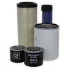 Filter Service Kit for Doosan Daewoo SOLAR 035 PLUS Mini Excavator Serial No's: 20591 Onwards thumbnail 2
