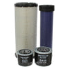 Filter Service Kit for Doosan Daewoo SOLAR 055 V GOLD Mini Excavator thumbnail 1