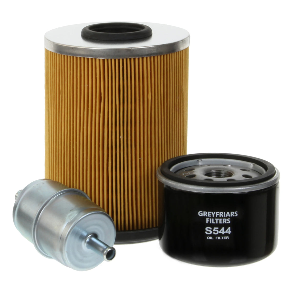 Compactor Fuel Filter Filter Service Kit for Wacker DPS 2040 Compactor Plate | Engine: Farym ...