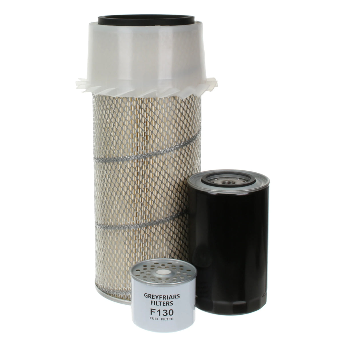 Filter Service Kit for Fiat FB 7 B Backhoe Loader | Engine: Fiat