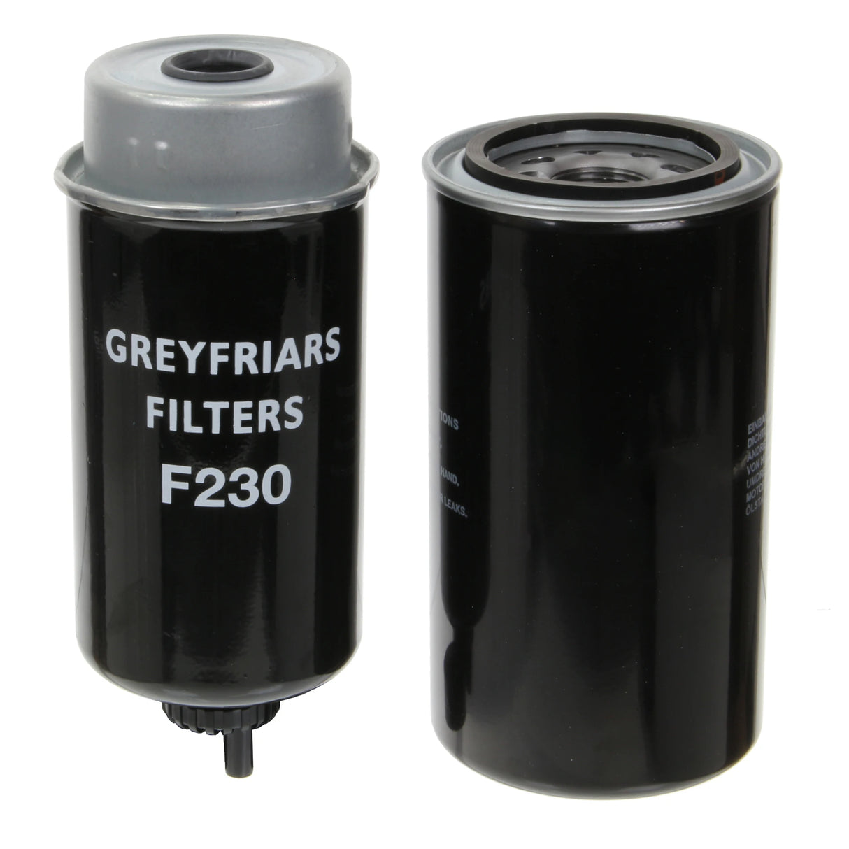 Filter Service Kit for Fiat Iveco F4GE0455 Engine | Engine: (80HP/59KW)