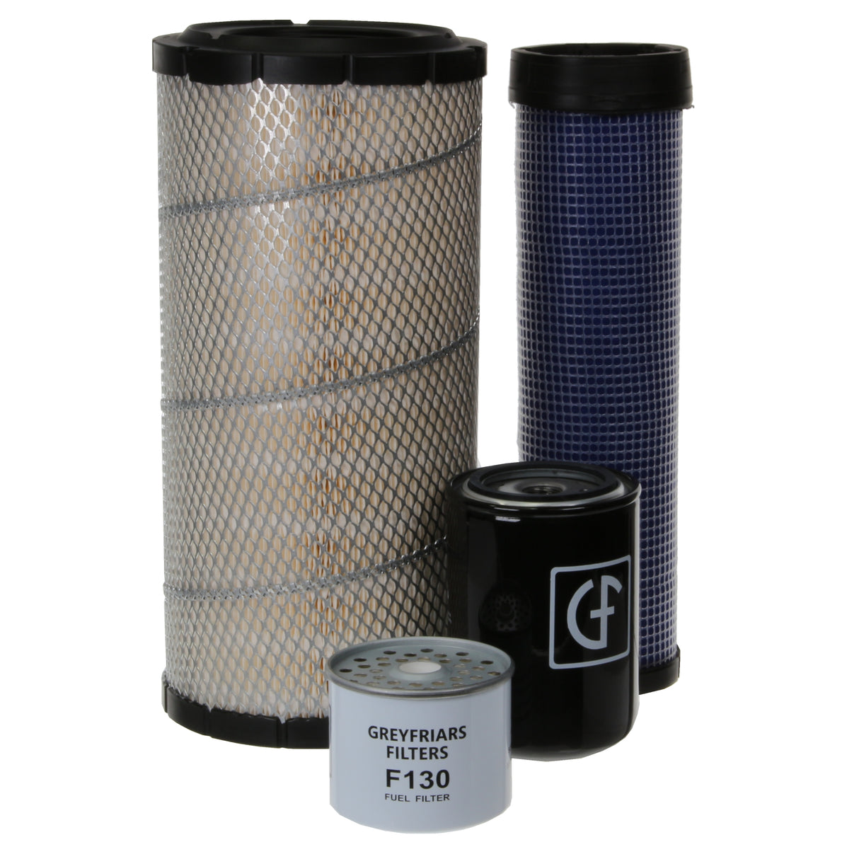 Filter Service Kit for Genset MG 50 IPS/SSP Generator | Engine: Perkins 1004.4 | Years: 1/2005 Onwards | Serial No's: 2501903 Onwards